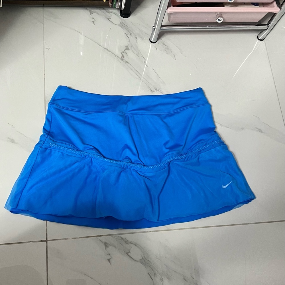 Nike Bright Blue Sports Skirt